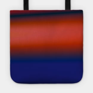 red blue texture art Tote