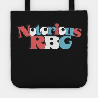 Notorious RBG / Original Ruth Bader Ginsburg Design Tote