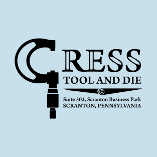 Cress Tool and Die T-Shirt