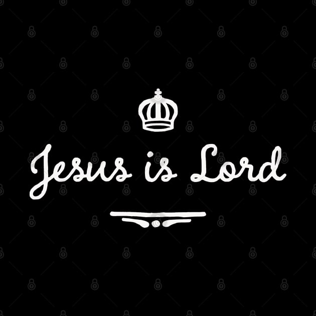 Jesus Is Lord design by eliteshirtsandmore