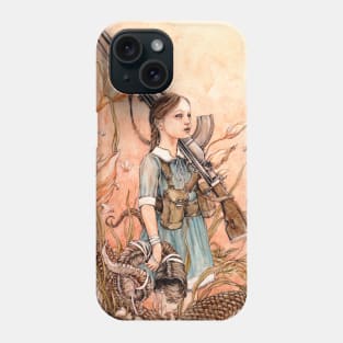 Front Line of the Glandeco Angelinnian War Storm Phone Case