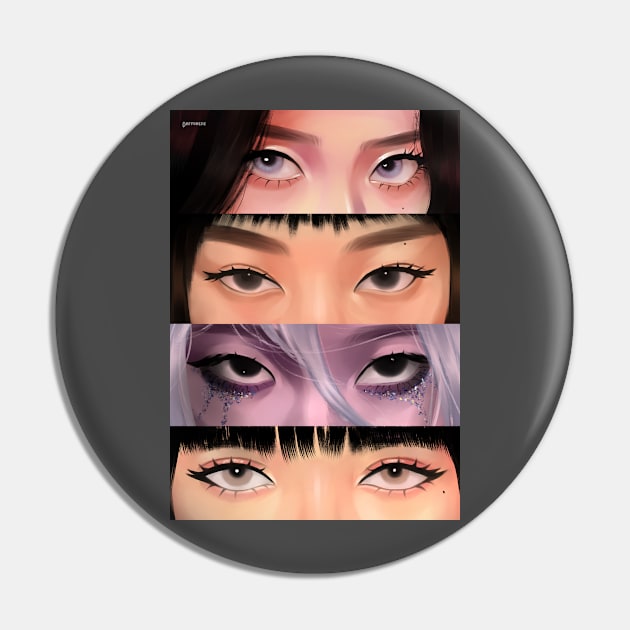 BLACKPINK EYES Pin by dafforene