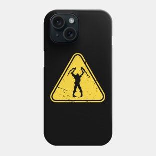 Necromorph Hazard Phone Case