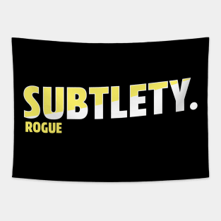 Subtlety Rogue Tapestry