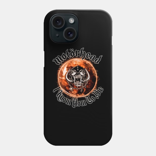 Iknow how to lie Phone Case by DavidJohan_Design