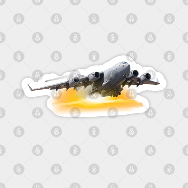 C-17 Globemaster Magnet by sibosssr