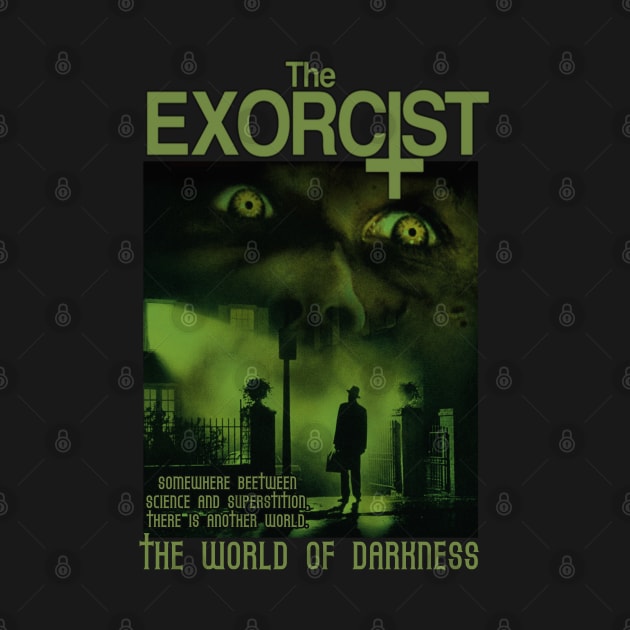 The Exorcist, Classic Horror, (Version 2) by The Dark Vestiary