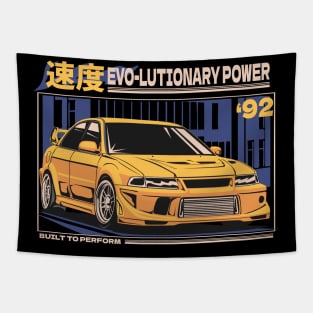 Lancer Evolution 5 Tapestry