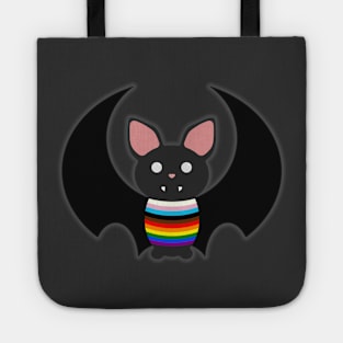 Trans Inclusive Bat Tote