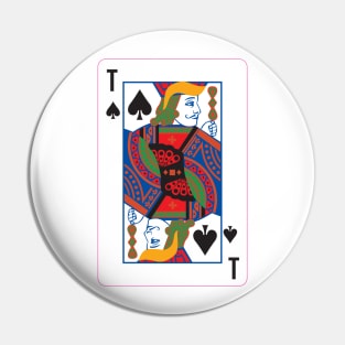 The Trump Card Pin