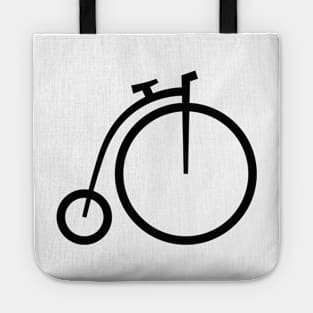 Penny Farthing Bike Tote