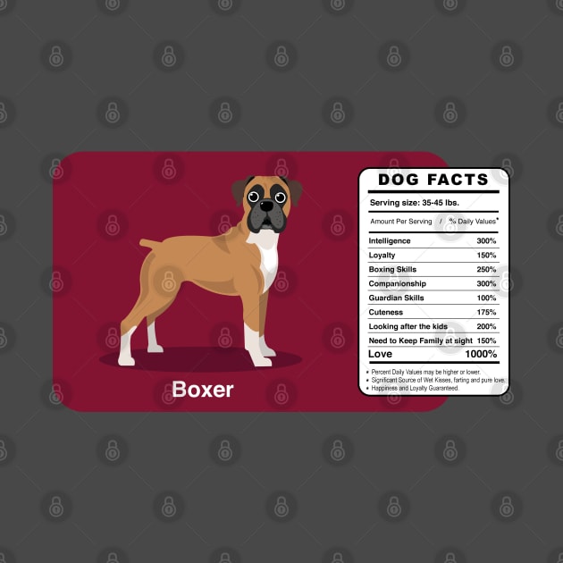 Boxer Dog by Brash Ideas