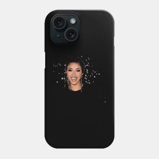 Cardi Couture Exclusive Fashion Statements from the Queen of Hip-Hop Phone Case