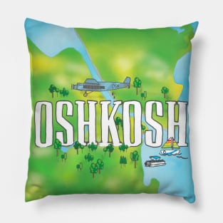 Oshkosh Pillow