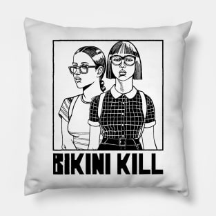 Bikini Kill - 90s Style Pillow