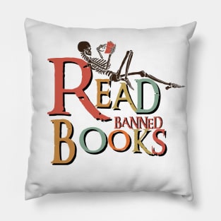 Banned Books Pillow