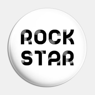 Rockstar Pin