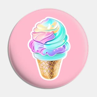 Ice Cream Pin