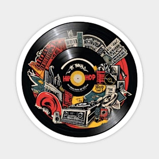 Vinyl record Magnet