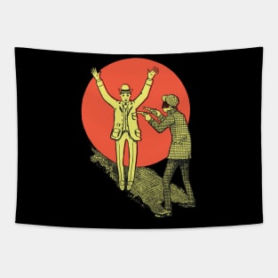 Stick 'Em Up! Tapestry