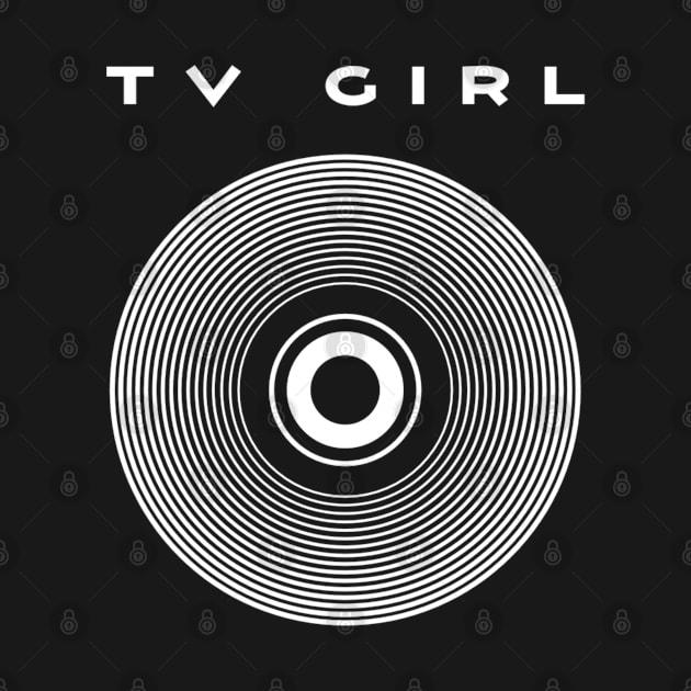 Retro TV Girl by Tiru Store 