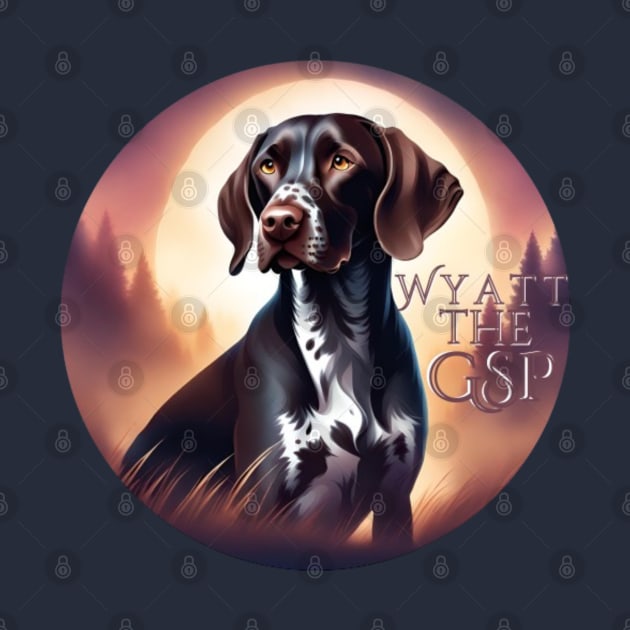 Wyatt the GSP by Alexander S.