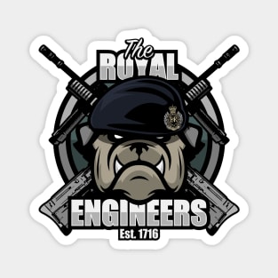 Royal Engineers Magnet