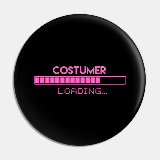 Costumer Loading Pin by Grove Designs
