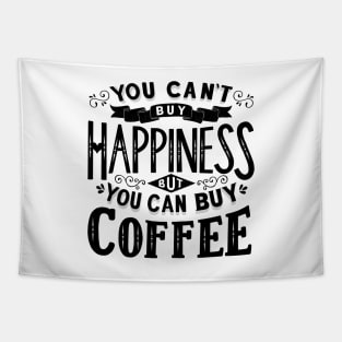 Coffee and Happiness Tapestry