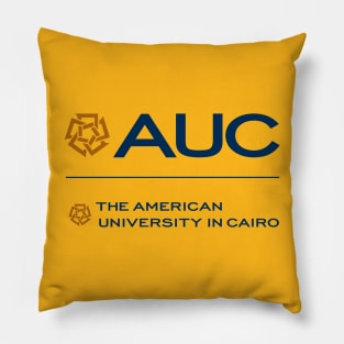 College "The American"  in Cairo1 Style Pillow