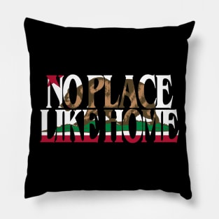 No Place Like Home (California) Pillow