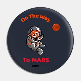 On the way to Mars Feb 2021 Pin