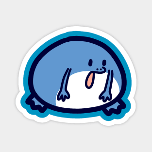 Cute Frog Blob Magnet