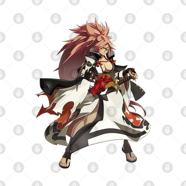 Baiken Guilty Gear by abdul rahim