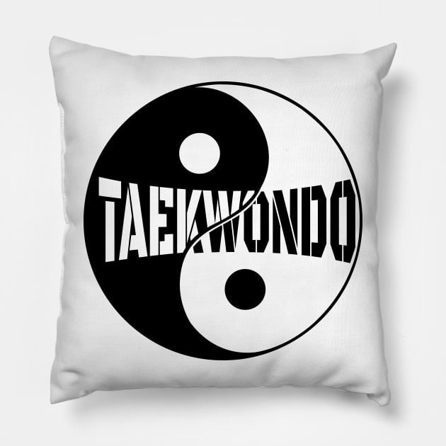 taekwondo Pillow by dishcubung