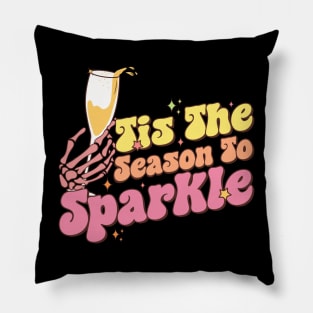 Tis the season to sparkle Pillow