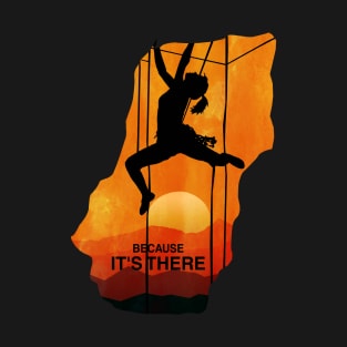 Because It's There T-Shirt