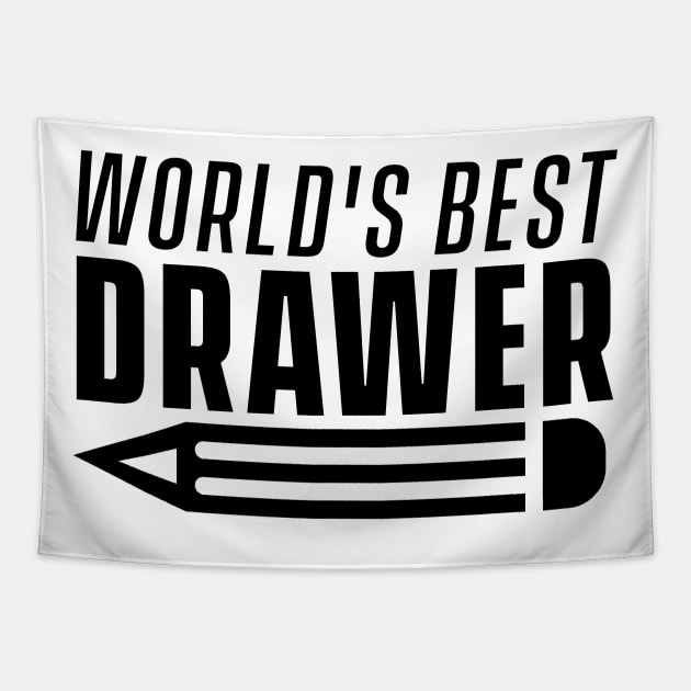 Drawer Artist Painting Drawing Draw Tapestry by dr3shirts