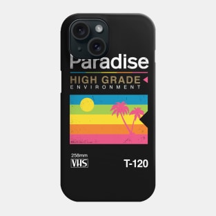 VHS Paradise Phone Case