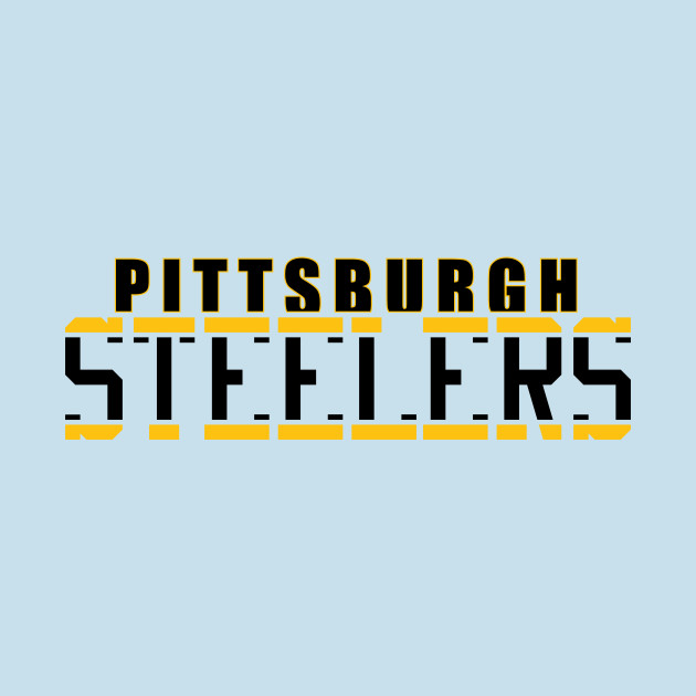 Disover P STEELERS | NFL | FOOTBALL - Pittsburgh Steelers - T-Shirt