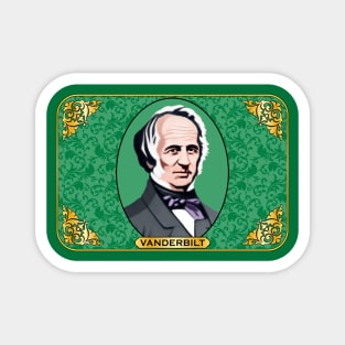 Cornelius Vanderbilt - Robber Baron Magnet