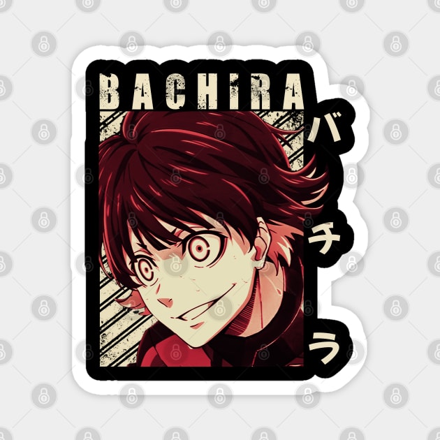 meguru bachira - Blue Lock Anime - Sticker