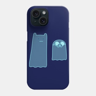 The ghosts of Finn and Jake Phone Case