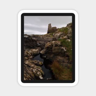 Dunure Castle and Rock Pool Magnet