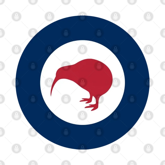 Kiwi Bird logo  (NZ) by CS77