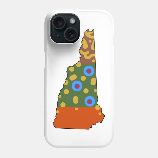 New Hampshire Brook Trout Phone Case by somekindofguru