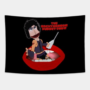 The Rocky Horror Puppet Show Tapestry