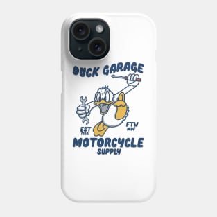 duck garage Phone Case