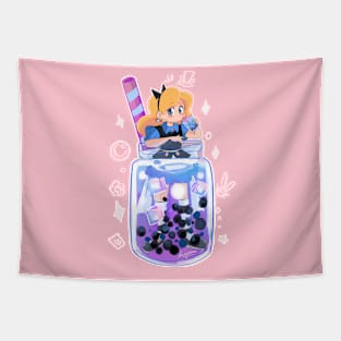 Alice bubble tea Tapestry