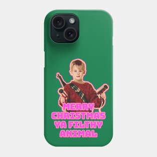 Merry Christmas Ya Filthy Animal Phone Case